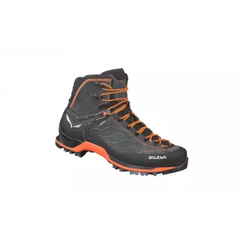 SALEWA Zapatos Mtn Trainer Mid GTX Asphalt Fluo Orange UK 7 (EU 40,5)