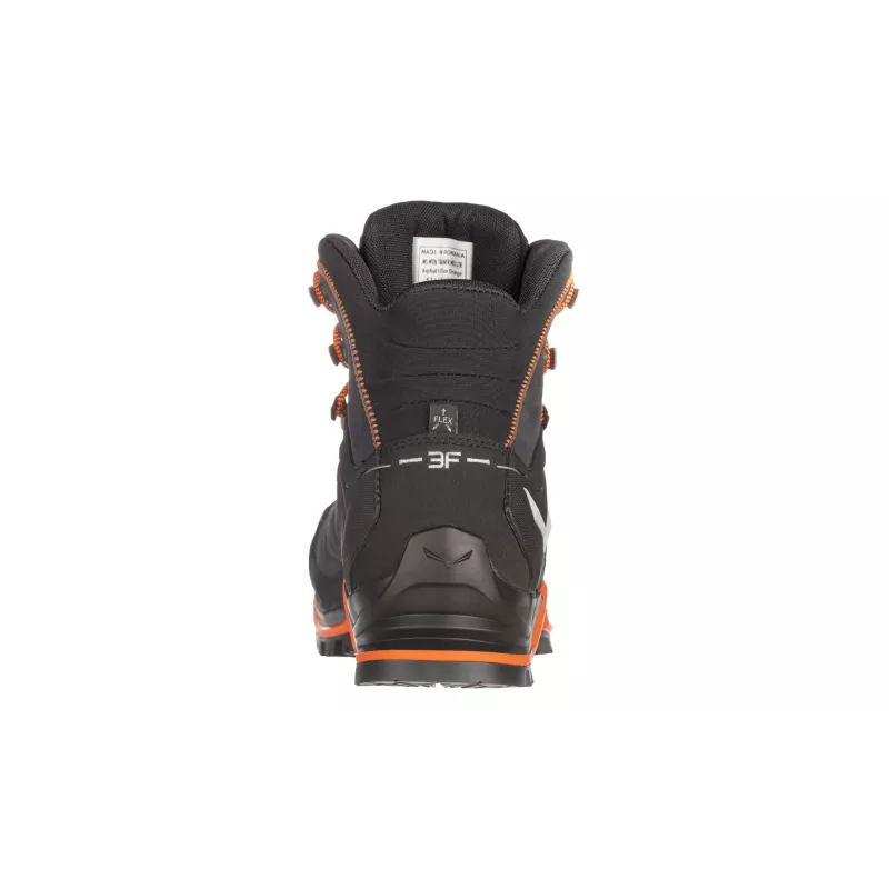 SALEWA Zapatos Mtn Trainer Mid GTX Asphalt Fluo Orange UK 7 (EU 40,5)