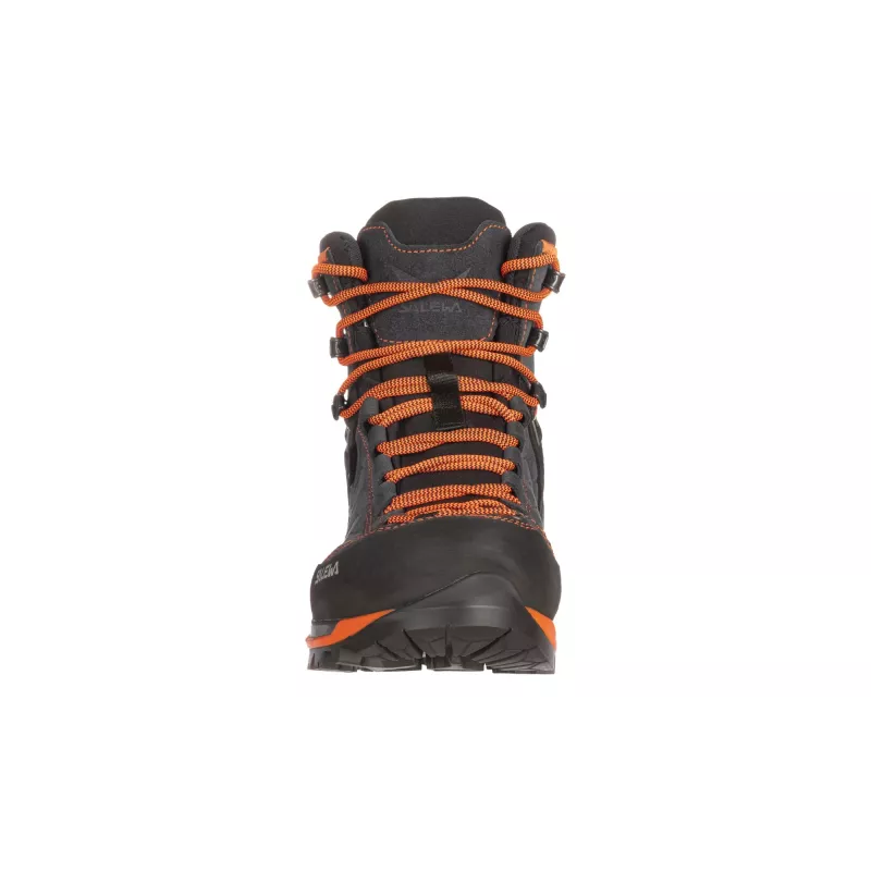 SALEWA Zapatos Mtn Trainer Mid GTX Asphalt Fluo Orange UK 7 (EU 40,5)