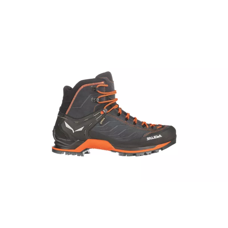 SALEWA Zapatos Mtn Trainer Mid GTX Asphalt Fluo Orange UK 7 (EU 40,5)