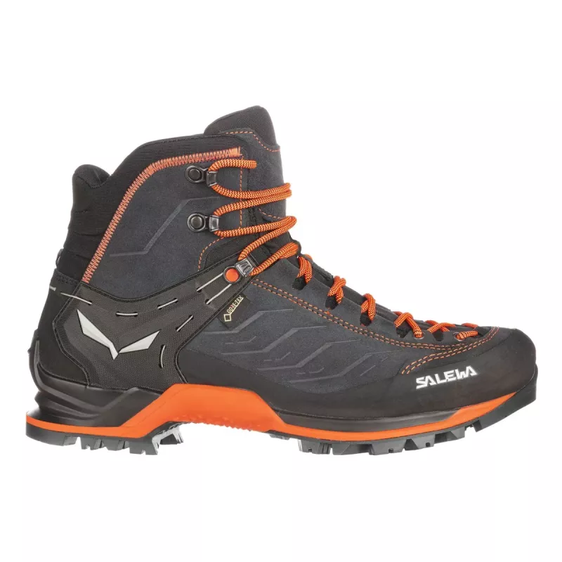 SALEWA Zapatos Mtn Trainer Mid GTX Asphalt Fluo Orange UK 11 (46)