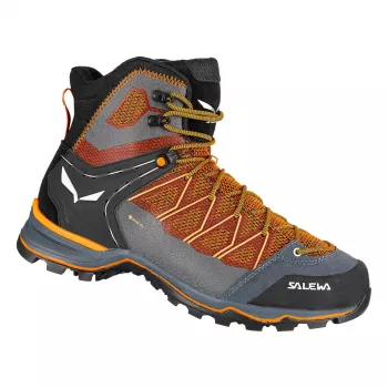Salewa Mountain Trainer Lite Mid GTX Botas de senderismo - Black/Carrot, Talla 46