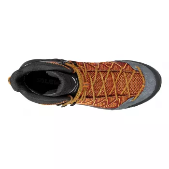 Salewa Mountain Trainer Lite Mid GTX Botas de senderismo - Black/Carrot, Talla 46