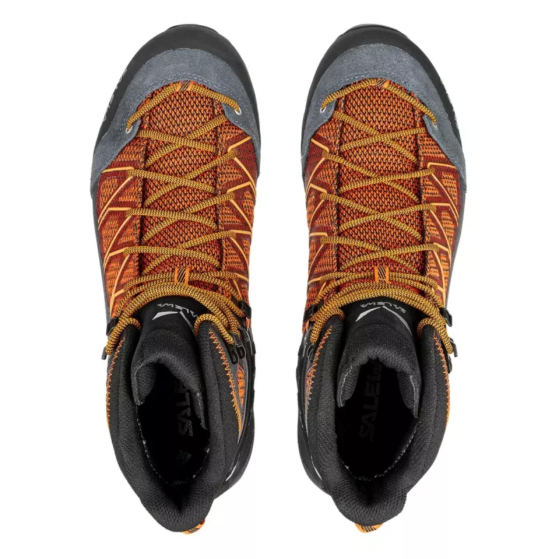 Salewa Mountain Trainer Lite Mid GTX Botas de senderismo - Black/Carrot, Talla 46