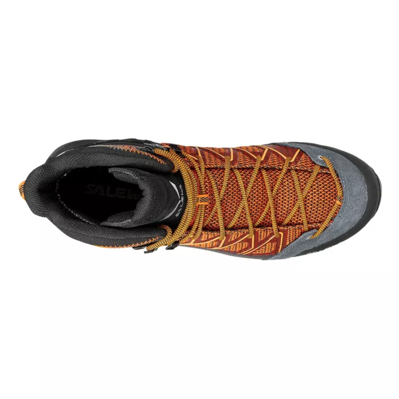 Botas de trekking Salewa Mountain Trainer Lite Mid GTX - Black/Carrot, EU 46.5
