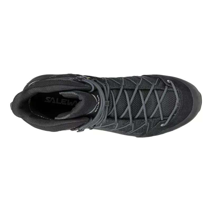 Zapatillas de trekking Salewa Trainer Lite Mid GTX - Black