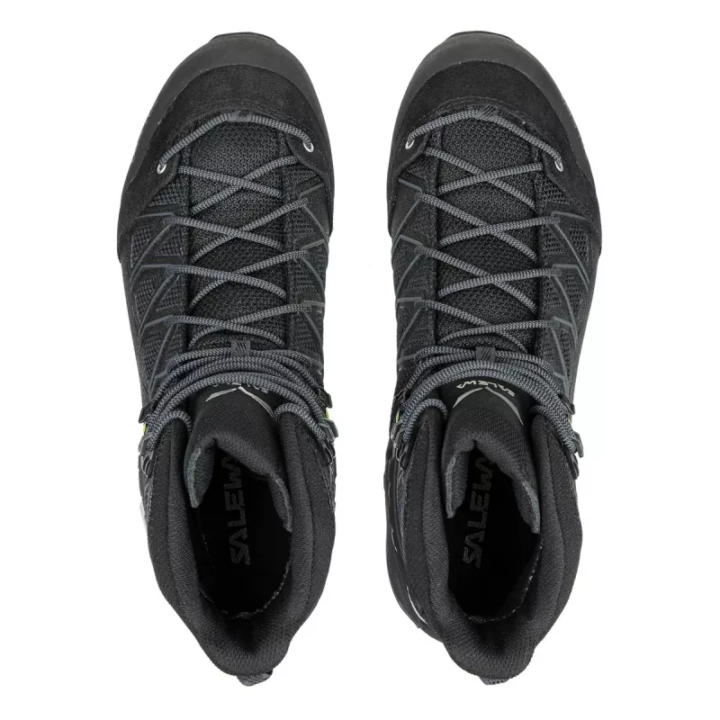 Zapatillas de trekking Salewa Trainer Lite Mid GTX - Black