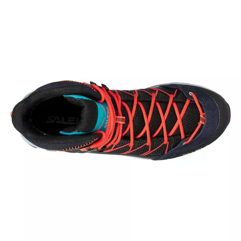 Salewa Zapatos de senderismo para mujer, Navy/Blue Fog