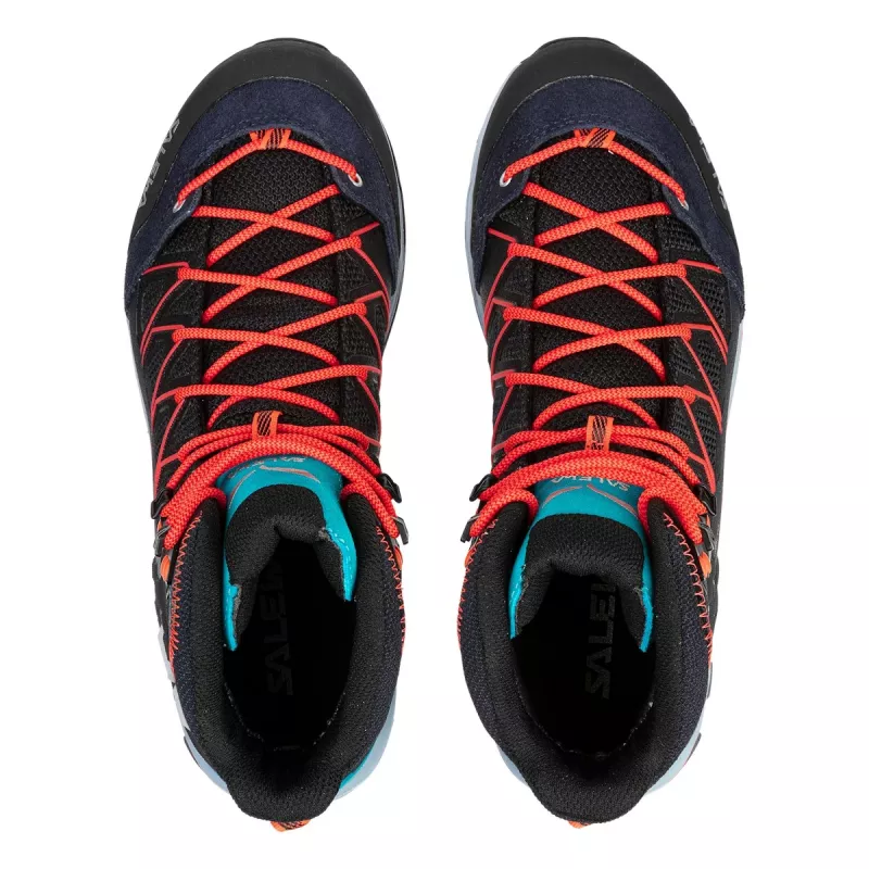Salewa Zapatos de senderismo para mujer, Navy/Blue Fog