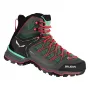 Salewa Mountain Trainer Lite Mid GTX Botas de senderismo para mujer - Cactus/Fluo Coral - EU 40.5