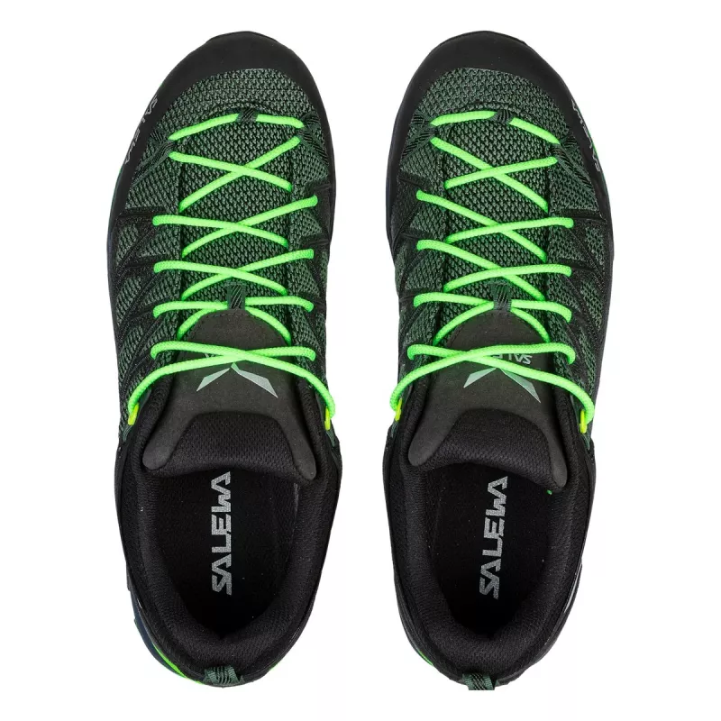 Salewa Mountain Trainer Lite GTX Zapatos de senderismo - Magnet/Ombre Blue, EU 44.5