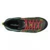 SALEWA Zapatos de senderismo MTN Trainer Lite GTX para mujer - Field Green/Fluo Coral - UK 4 (EU 36.5)