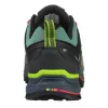 SALEWA Zapatos de senderismo MTN Trainer Lite GTX para mujer - Field Green/Fluo Coral - UK 4 (EU 36.5)
