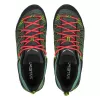 SALEWA Zapatos de senderismo MTN Trainer Lite GTX para mujer - Field Green/Fluo Coral - UK 4 (EU 36.5)