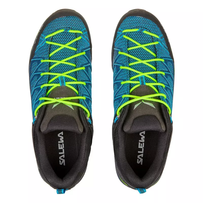 Salewa Mountain Trainer Lite zapatillas de trekking - Malta/verde, EU 46,5