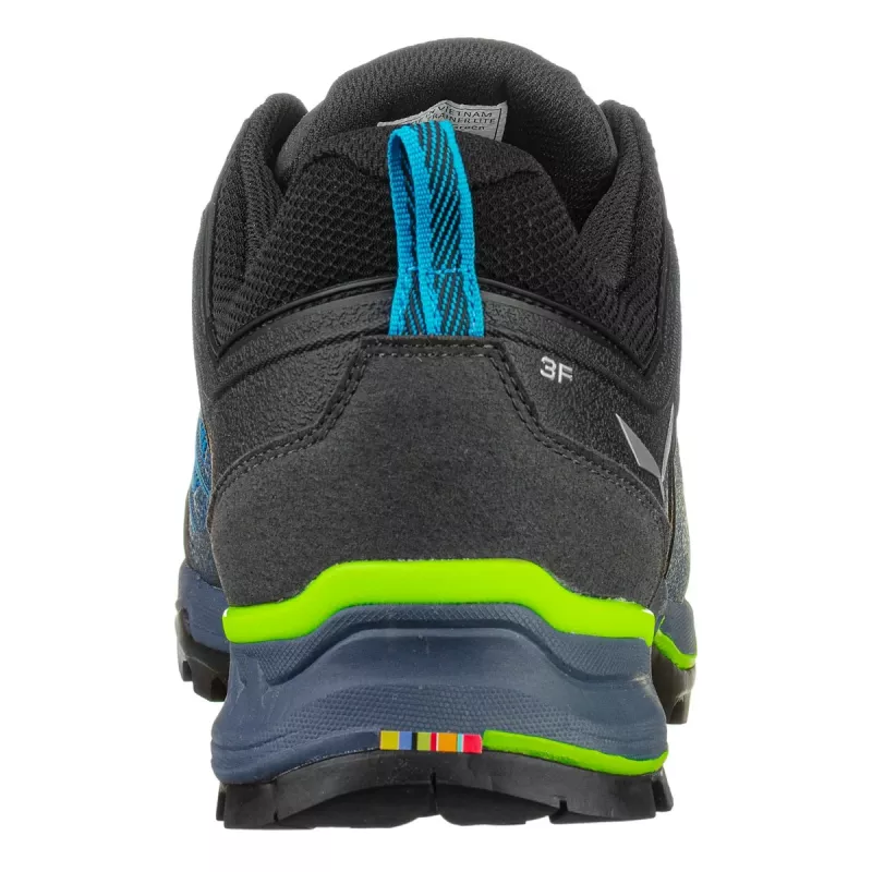 Salewa Mountain Trainer Lite zapatillas de senderismo - Malta/verde, EU 47