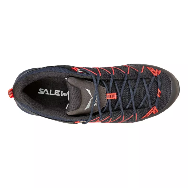 Salewa Mountain Trainer Lite zapatillas de aproximación para mujer - Premium Navy/Fluo Coral, EU 36,5