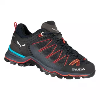 SALEWA MTN Trainer Lite zapatillas de senderismo para mujer - Premium Navy/Fluo Coral - UK 5.5 (EU 38.5)