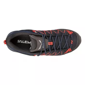 SALEWA MTN Trainer Lite botas de montaña para mujer - Premium Navy/Fluo Coral - UK 6 (EU 39)