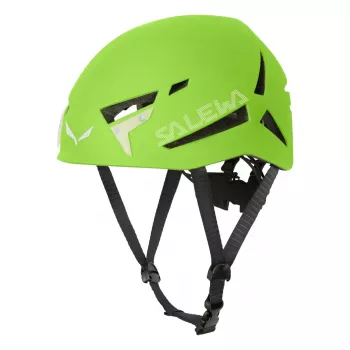 SALEWA casco VEGA-FLUO Green L/XL
