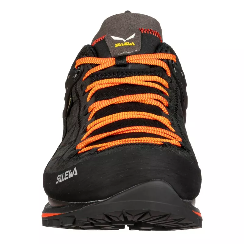 Zapatillas de senderismo Salewa MTN Trainer 2 GTX Black/Carrot UK 8 (EU 42)