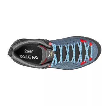 SALEWA zapatillas Mtn Trainer 2 GTX mujer Dark Denim Fluo Coral UK 5 (EU 38)
