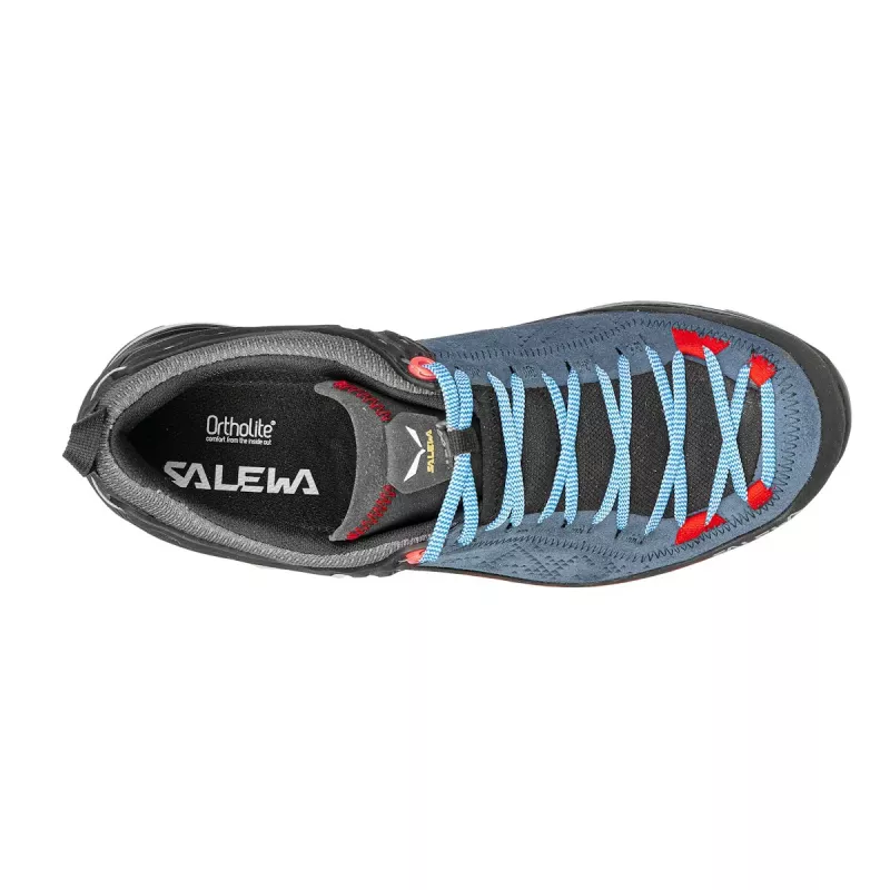 SALEWA zapatillas Mtn Trainer 2 GTX mujer Dark Denim Fluo Coral UK 5 (EU 38)