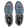 SALEWA zapatillas Mtn Trainer 2 GTX mujer - Dark Denim/Fluo Coral