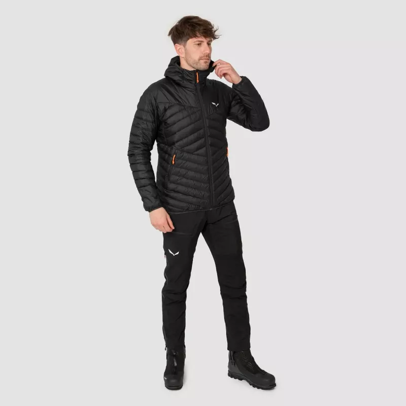 Salewa Brenta Chaqueta de plumón Black Out 50 (L)