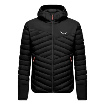 Salewa chaqueta de plumón Brenta Black Out XXL