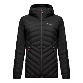 Salewa Brenta Jacket Chaqueta de plumón para mujer - Black Out, XS