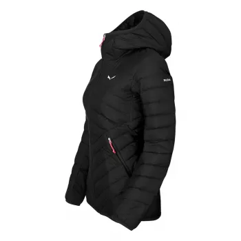Salewa Brenta Jacket Chaqueta de plumón para mujer - Black Out, XS