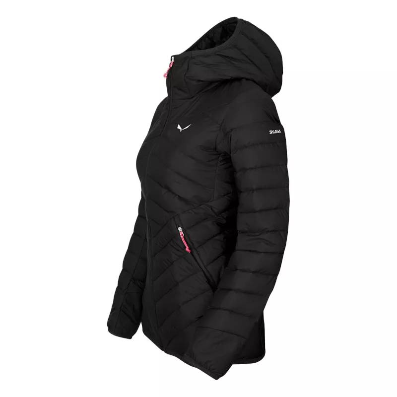 Salewa Brenta Jacket Chaqueta de plumón para mujer - Black Out, XS