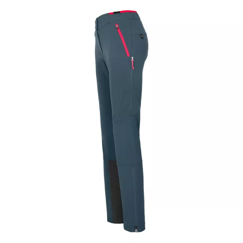 SALEWA Lagorai pantalones de mujer, Black Out, talla 36 (S)