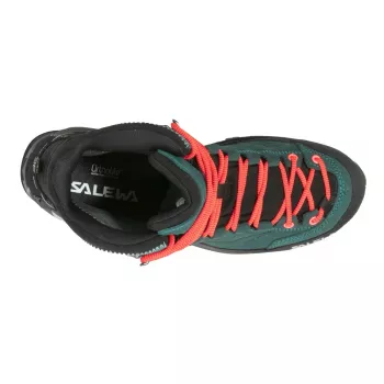 SALEWA Mtn Trainer Mid GTX Botas de senderismo para mujer - Atlantic Deep/Ombre Blue - UK 5.5 (EU 38.5)