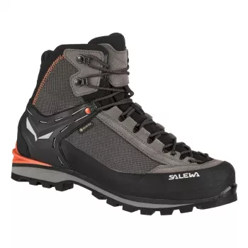SALEWA Crow GTX Botas de alpinismo - Wallnut/Fluo Orange