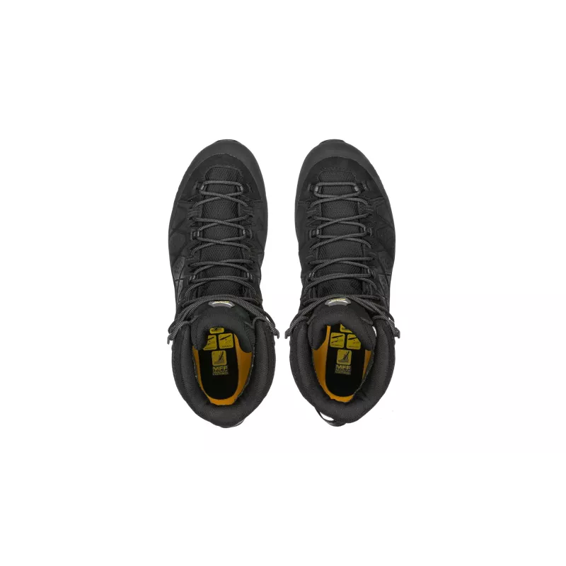 Salewa Alp Trainer 2 Mid GTX Botas de senderismo - negro/negro - UK 11 (EU 46)
