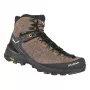 SALEWA Alp Trainer 2 Mid GTX Botas de senderismo - Wallnut/Fluo Orange - UK 8 (EU 42)