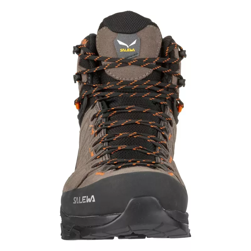 SALEWA Alp Trainer 2 Mid GTX Botas de senderismo - Wallnut/Fluo Orange - UK 8 (EU 42)