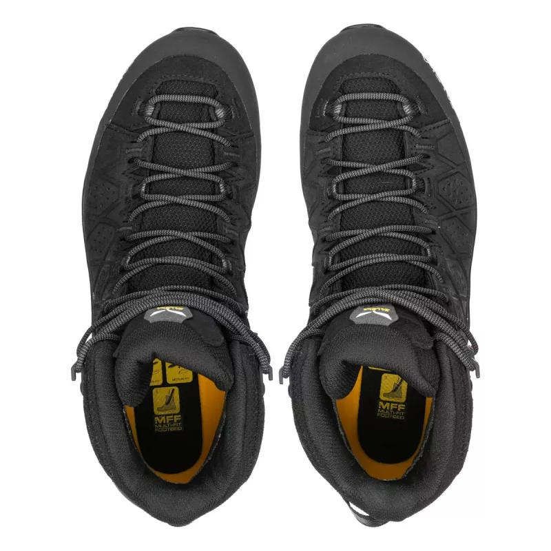Salewa Alp Trainer 2 Mid GTX Zapatos de senderismo mujer - negro, talla 37
