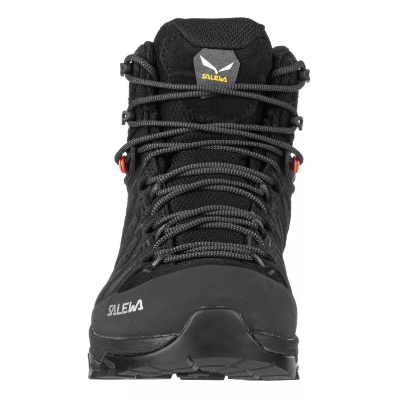 SALEWA Alp Trainer 2 Mid GTX Botas de senderismo mujer, negro/negro, UK 5 (EU 38)