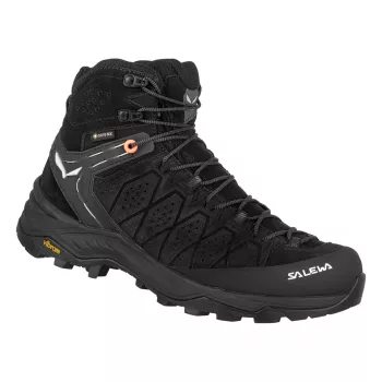 SALEWA Alp Trainer 2 Mid GTX Botas de senderismo mujer - negro/negro - UK 5.5 (EU 38.5)