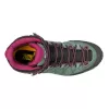 SALEWA Alp Trainer 2 Mid GTX Zapatos de Senderismo para Mujer - Duck Green/Rhododendron - UK 6 (EU 39)