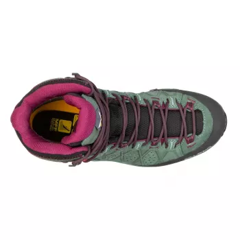 SALEWA Alp Trainer 2 Mid GTX Botas de Senderismo para Mujer Green-Rhododendon UK 6.5 (EU 40)