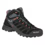 SALEWA Alp Mate Mid WP Botas de senderismo - Black Out/Fluo Orange - UK 11.5 (EU 46.5)