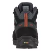SALEWA Alp Mate Mid WP Botas de senderismo - Black Out/Fluo Orange - UK 11.5 (EU 46.5)