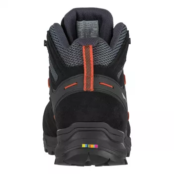 SALEWA Botas Alp Mate Mid WP Black Out Fluo Orange UK 12 (47)