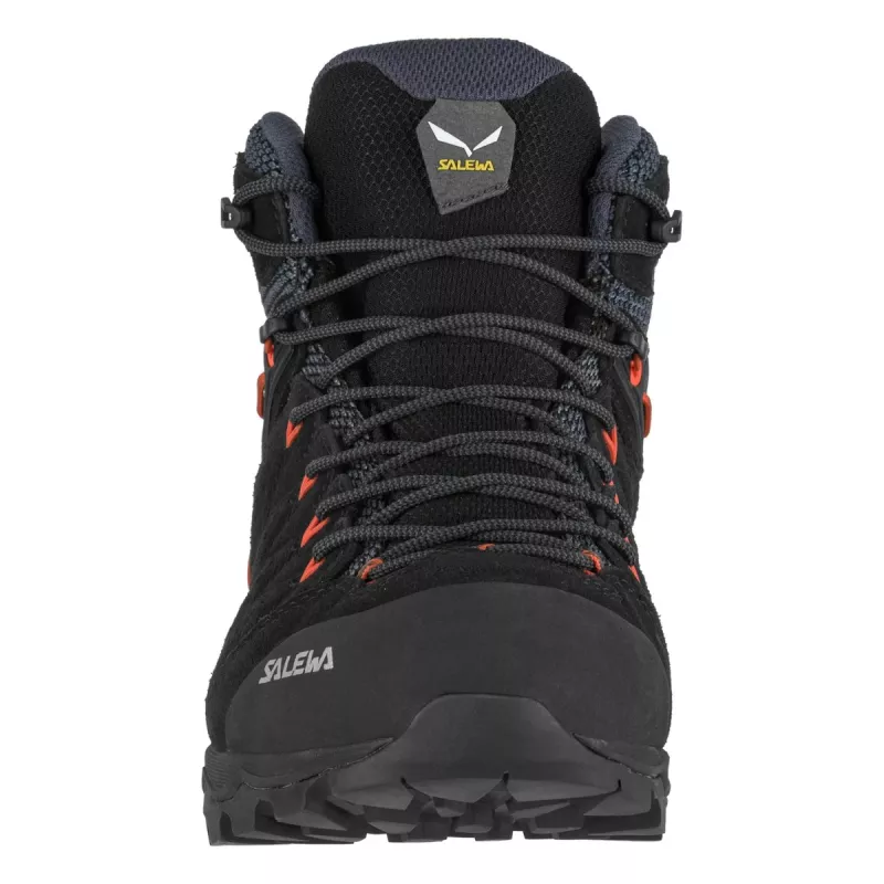SALEWA Botas Alp Mate Mid WP Black Out Fluo Orange UK 12 (47)