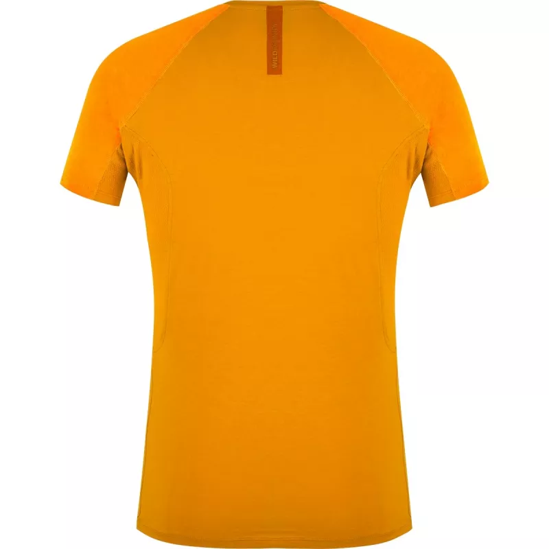 SALEWA Camiseta Wild Country Session 2 - Nectar - Talla L