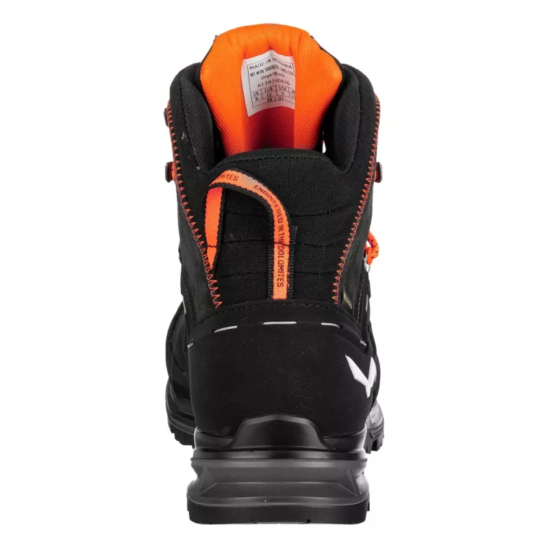 SALEWA Zapatillas Mtn Trainer 2 Mid GTX Onyx Black UK 8 (EU 42)